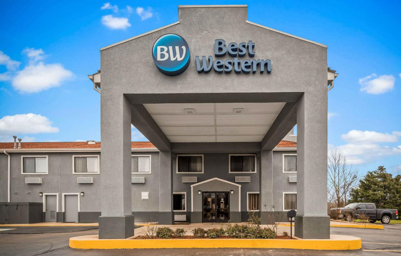 Best Western Gateway Inn Yazoo City Dış mekan fotoğraf