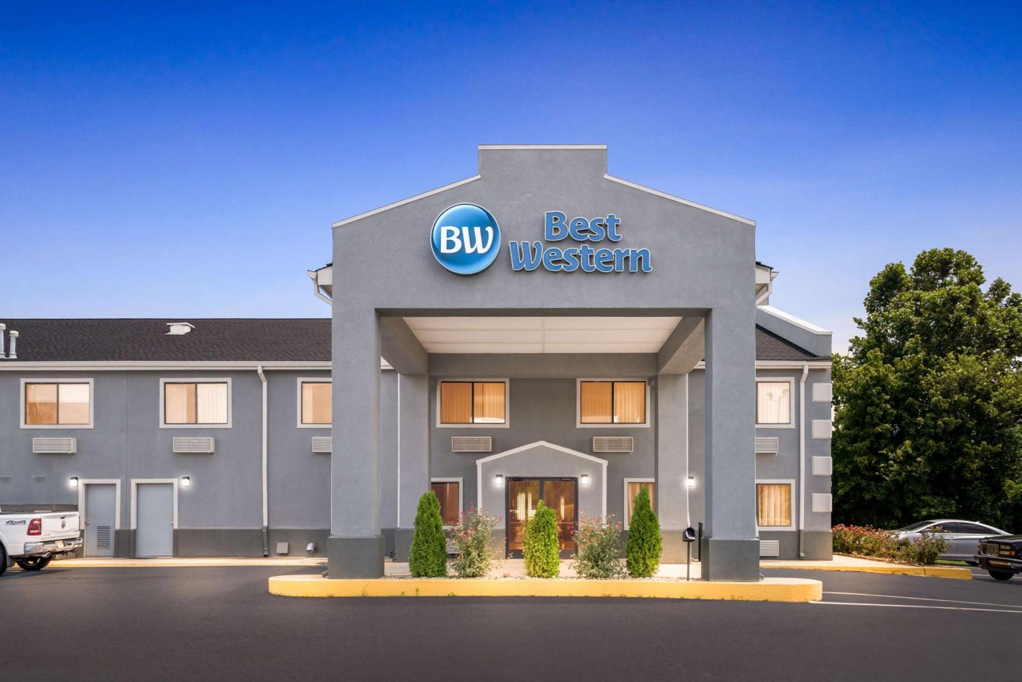 Best Western Gateway Inn Yazoo City Dış mekan fotoğraf