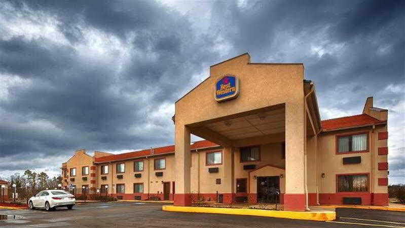 Best Western Gateway Inn Yazoo City Dış mekan fotoğraf